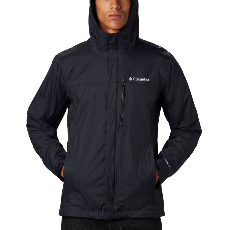 columbia pouring adventure ii mens waterproof jacket