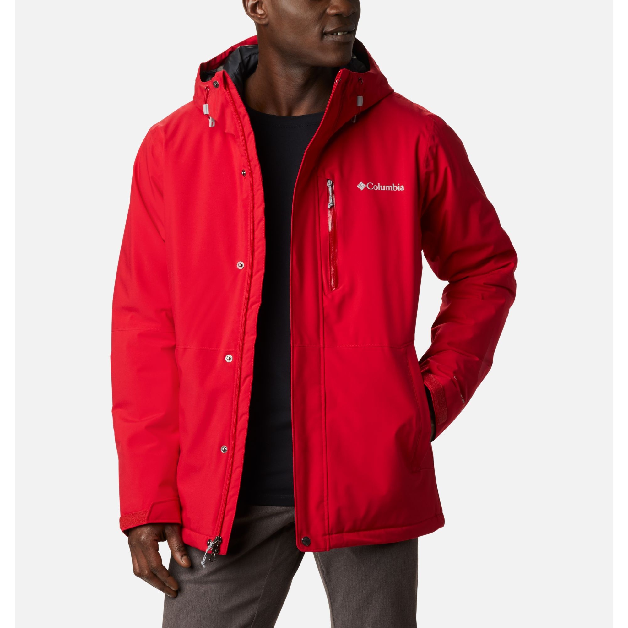 columbia gore tex jacket men's