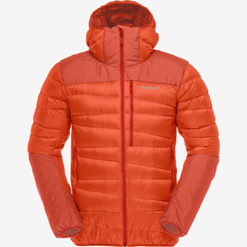 falketind down hood jacket