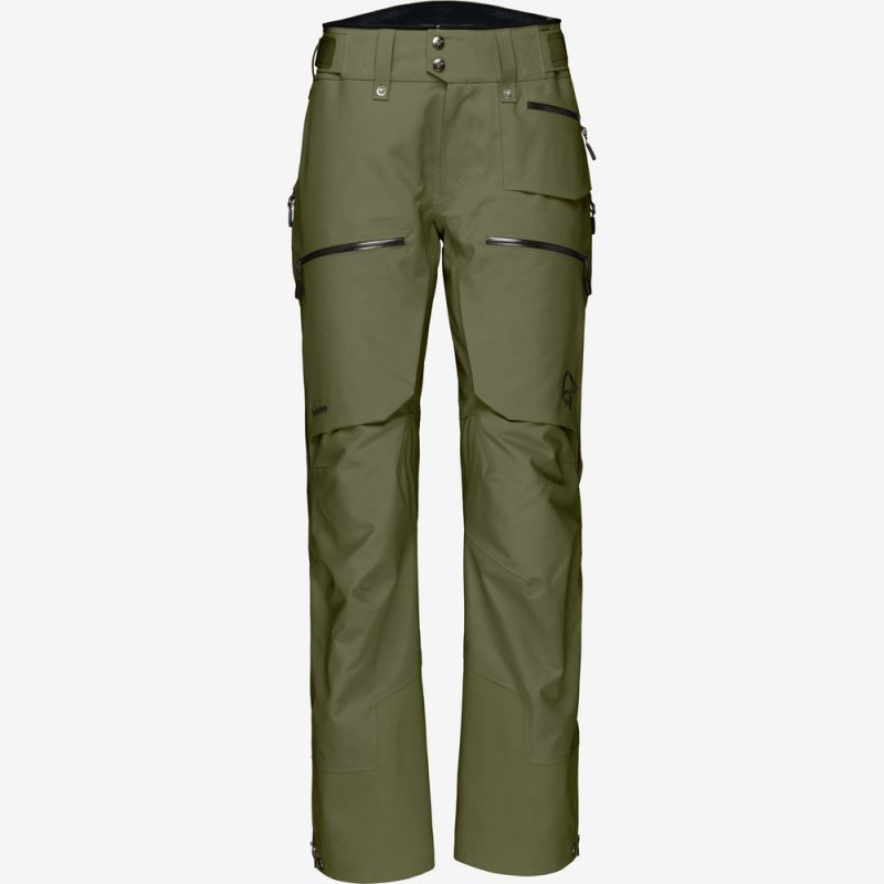 Norrona Lofoten Gore-Tex Pro Pant - Pantalón de esquí - Mujer
