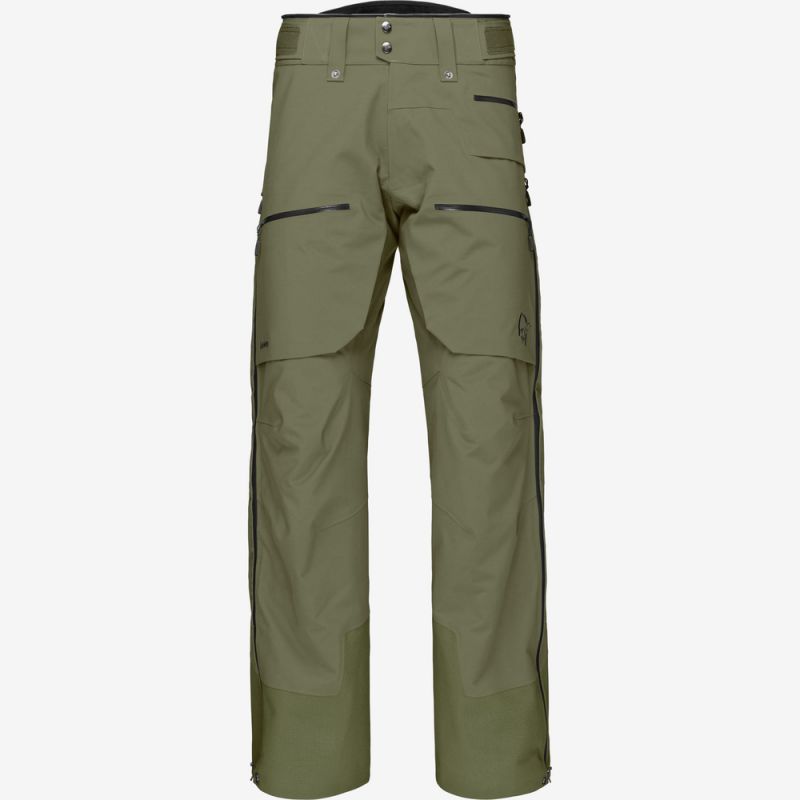 8000 Pantalón de trekking Jaureg 22V Negro Hombre