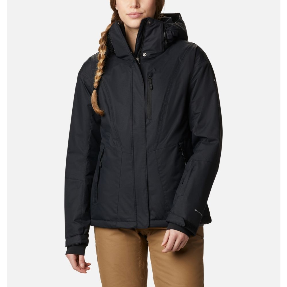 womens insulated columbia jacket