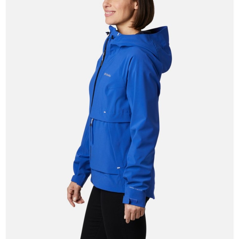 trailshell waterproof jacket women's