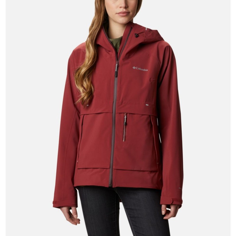 trailshell waterproof jacket women's