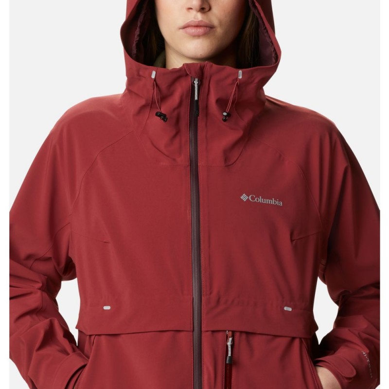 trailshell waterproof jacket women's