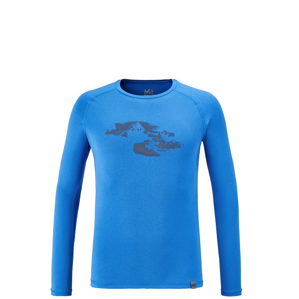 Millet Sneak Peak Ts Ls - T-shirt homme