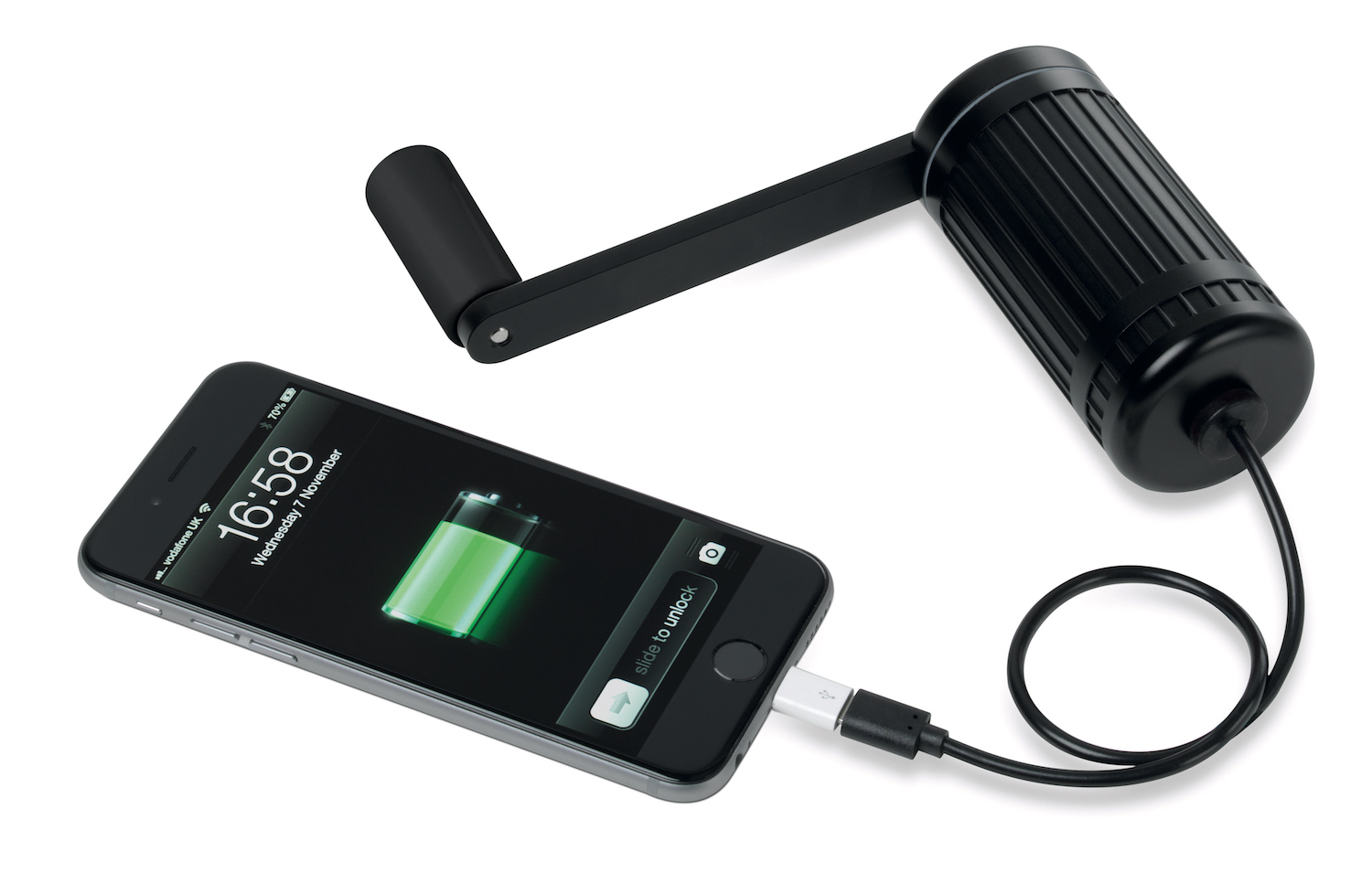 Powertraveller Crankmonkey dynamo universelle - Chargeur