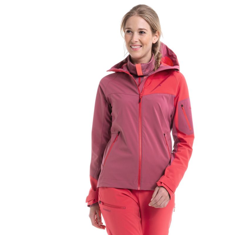 womens softshell ski jacket