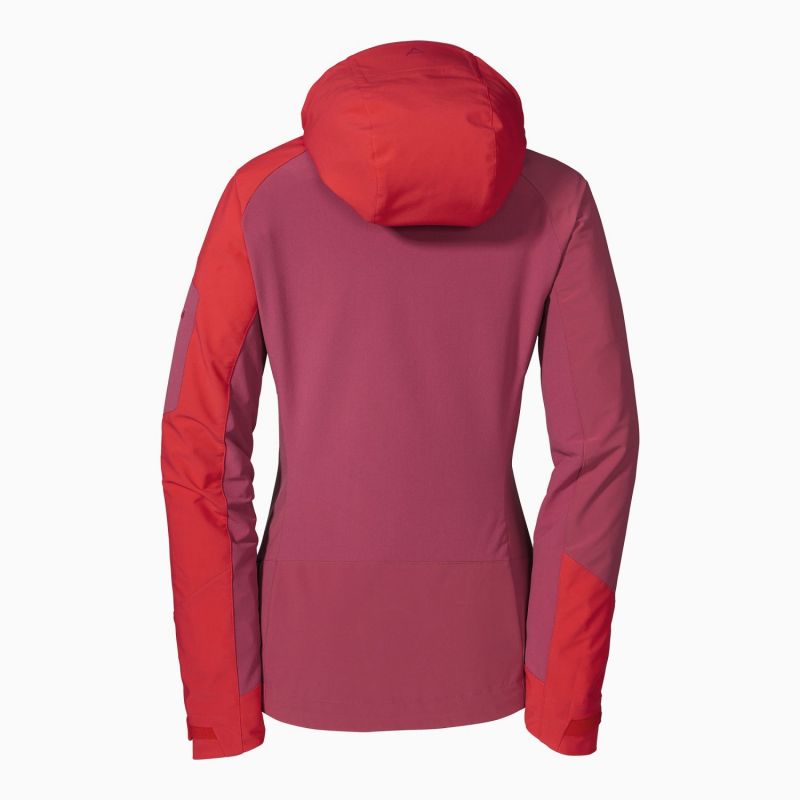 long soft shell womens jacket