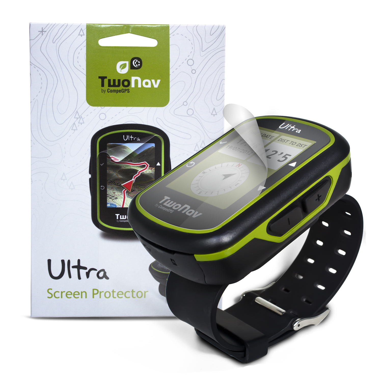 Twonav Film protecteur écran de GPS - Ultra