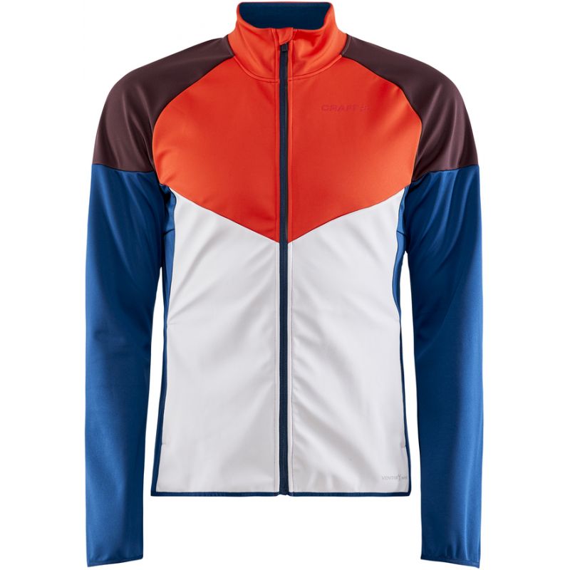 craft waterproof running jacket