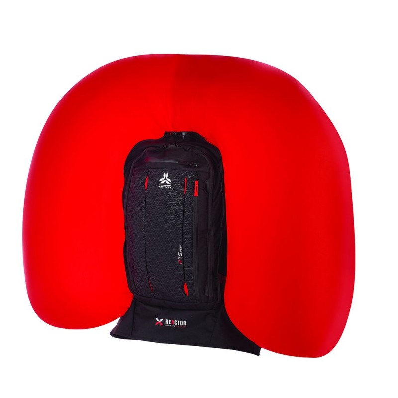 SPECIALE SCI ESCURSIONISMO \u0026 SICUREZZA Estensione per zaino airbag 15L  POWDER verde - Private Sport Shop