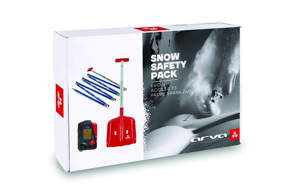 Arva Pack Safety Box Evo5 - Pack ARVA