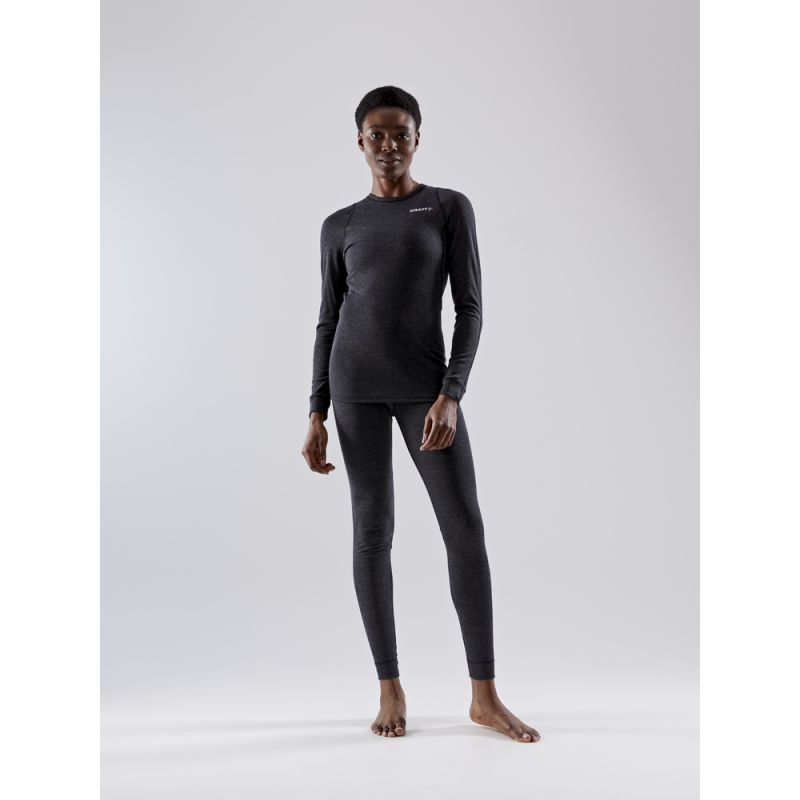 Merino wool base layer set womens Clearance