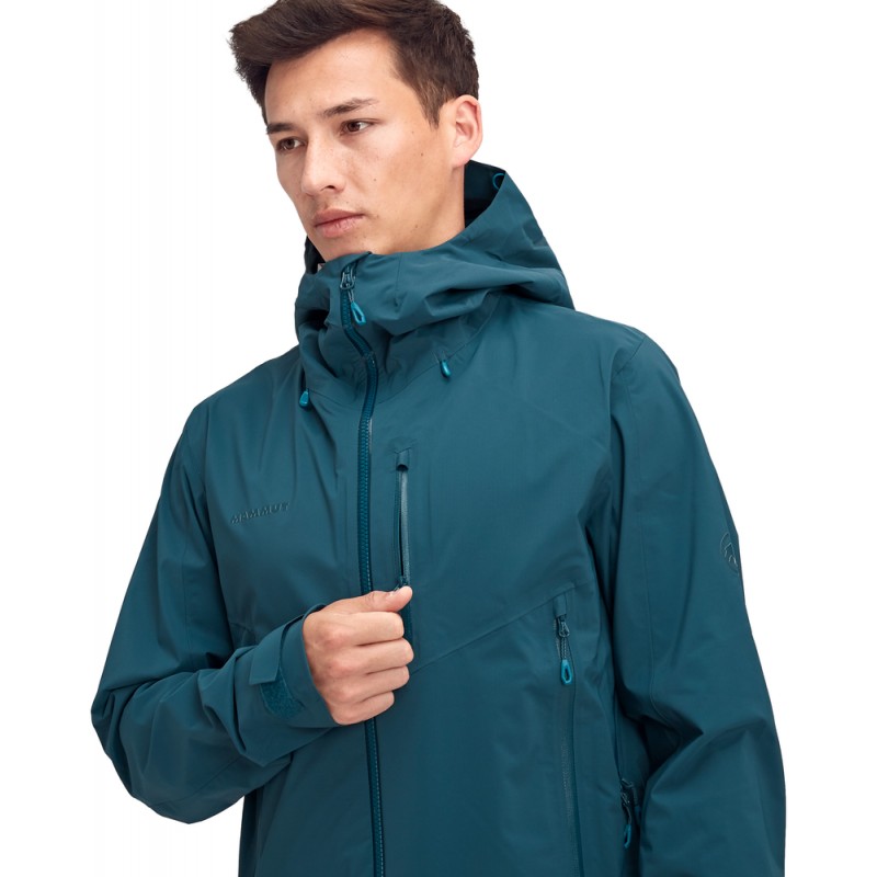 Mammut - M White Cargo Neo 3L Jkt - Ski jacket - Men's