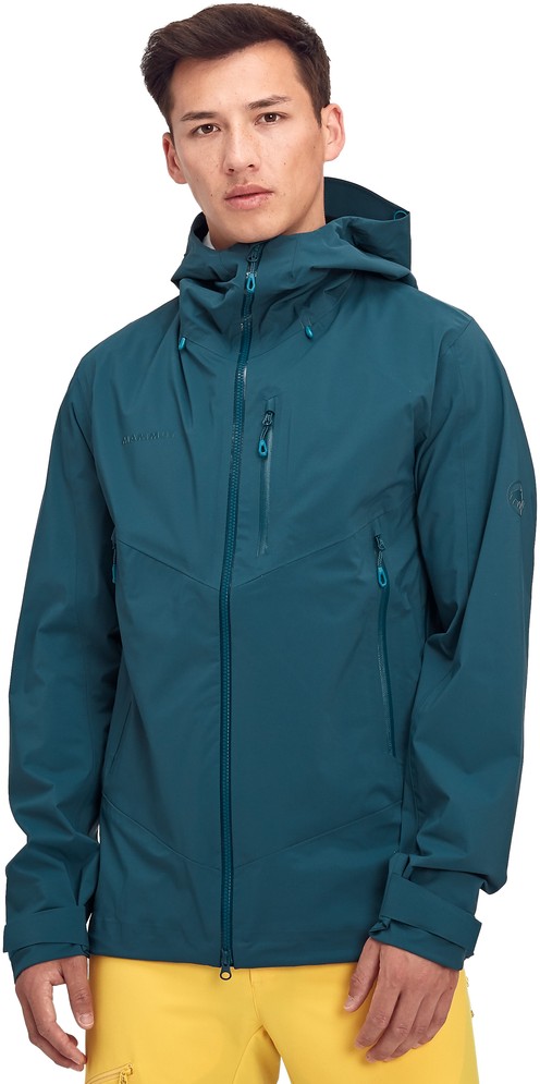 Mammut Kento HS Hooded - Veste imperméable homme
