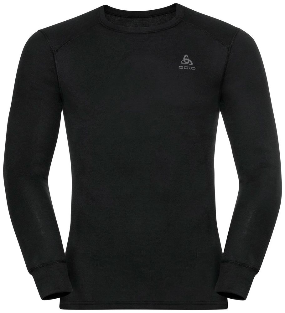 Odlo BL TOP crew neck l/s ACTIVE WARM ECO - Maillot homme
