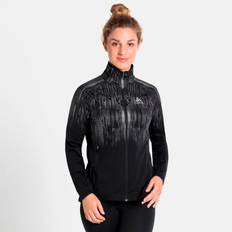 Odlo Jacket Zeroweight Pro Warm Reflect - Veste coupe-vent ...