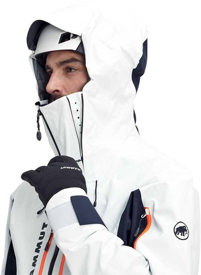 Mammut La Liste Pro HS Hooded Jacket - Veste ski homme