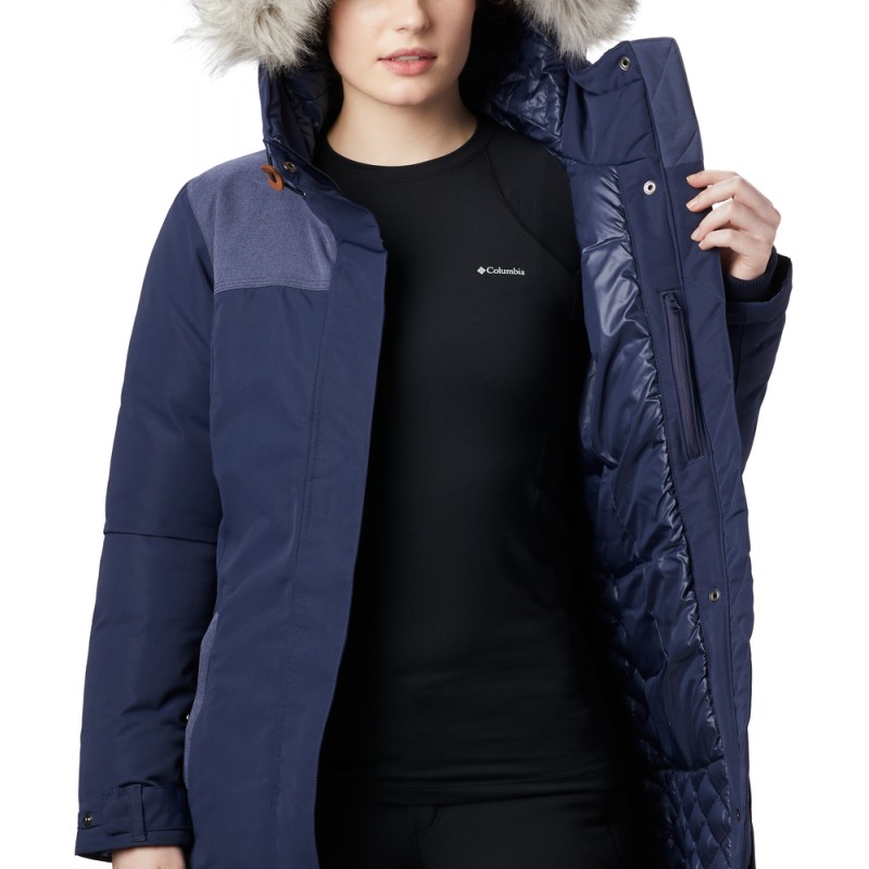 columbia women's lindores insulated parka