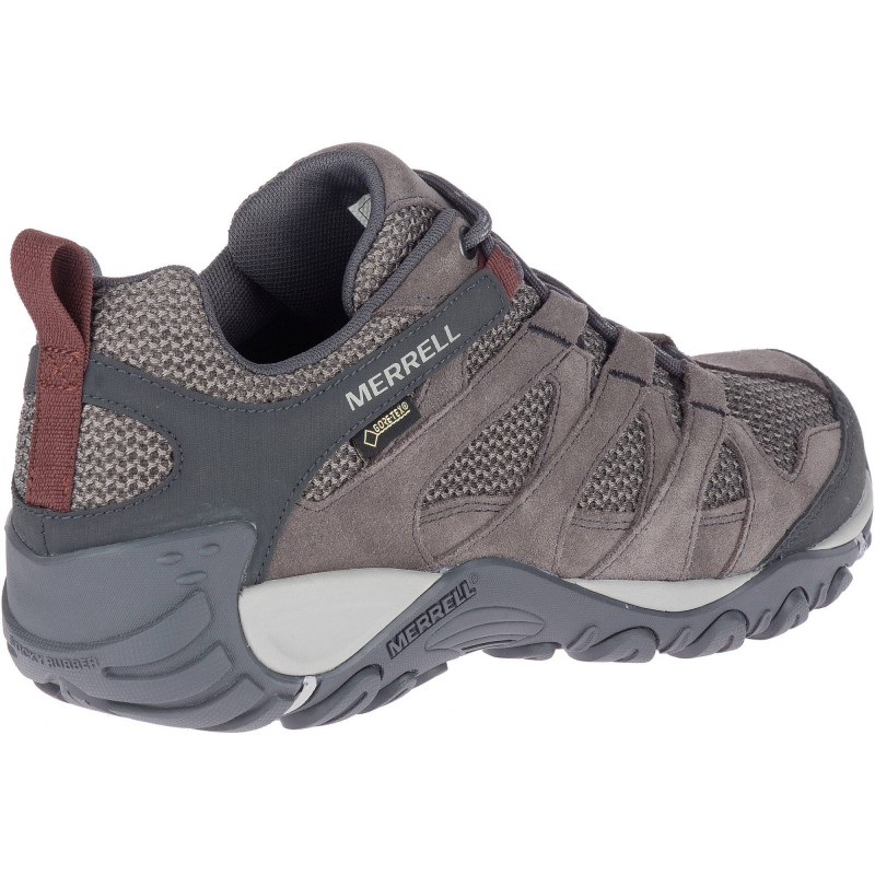 merrell alverstone goretex mens walking shoes
