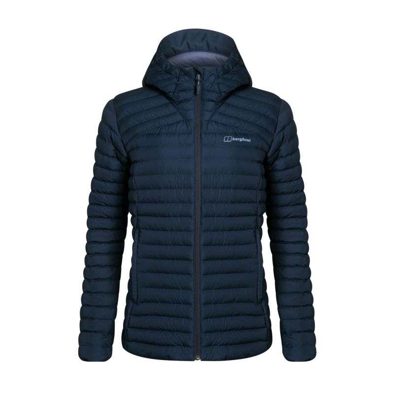 berghaus women's nula micro long synthetic insulated jacket