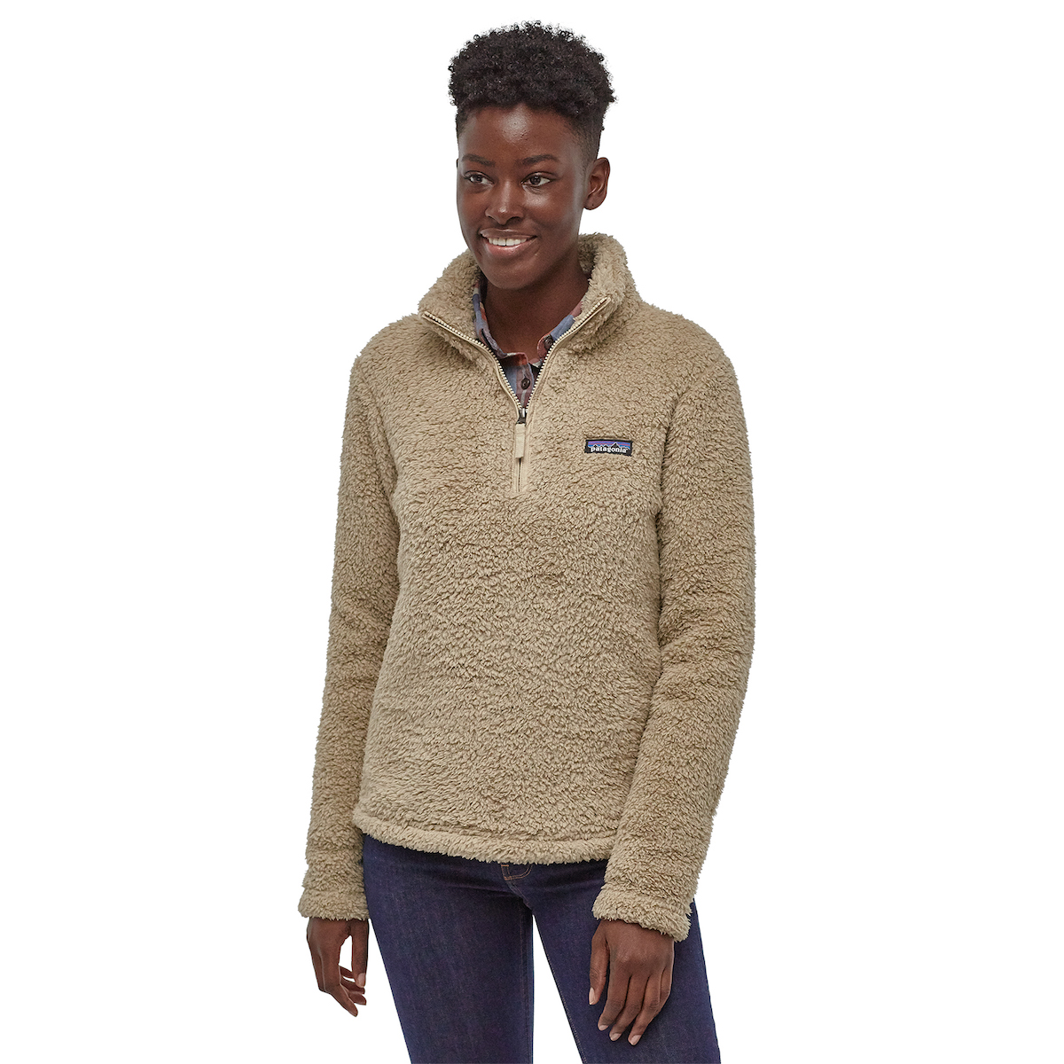 quarter zip jacket women's