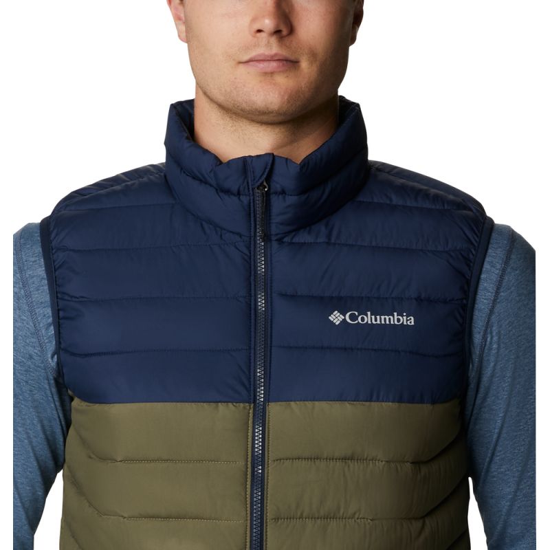 Columbia Powder Lite Vest Kunstfaserweste Men's