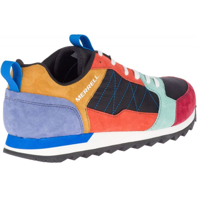 merrell alpine sneaker multi