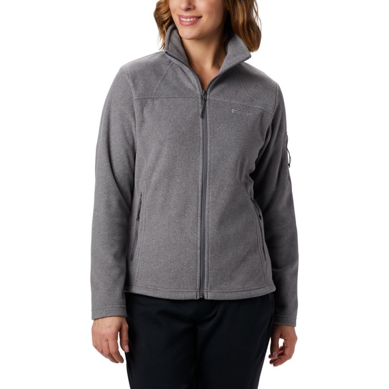 columbia women's fast trek fleece jacket