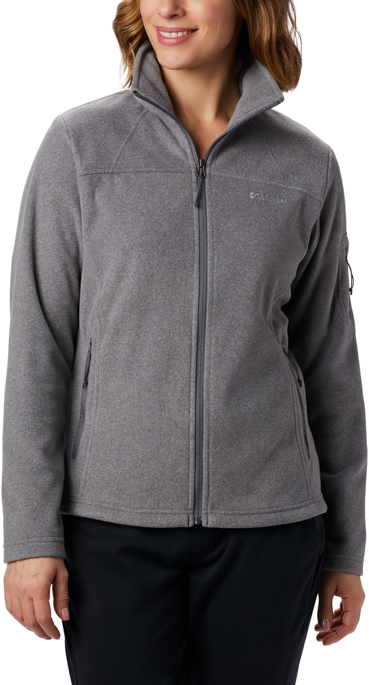 columbia womens fleece jacket plus size