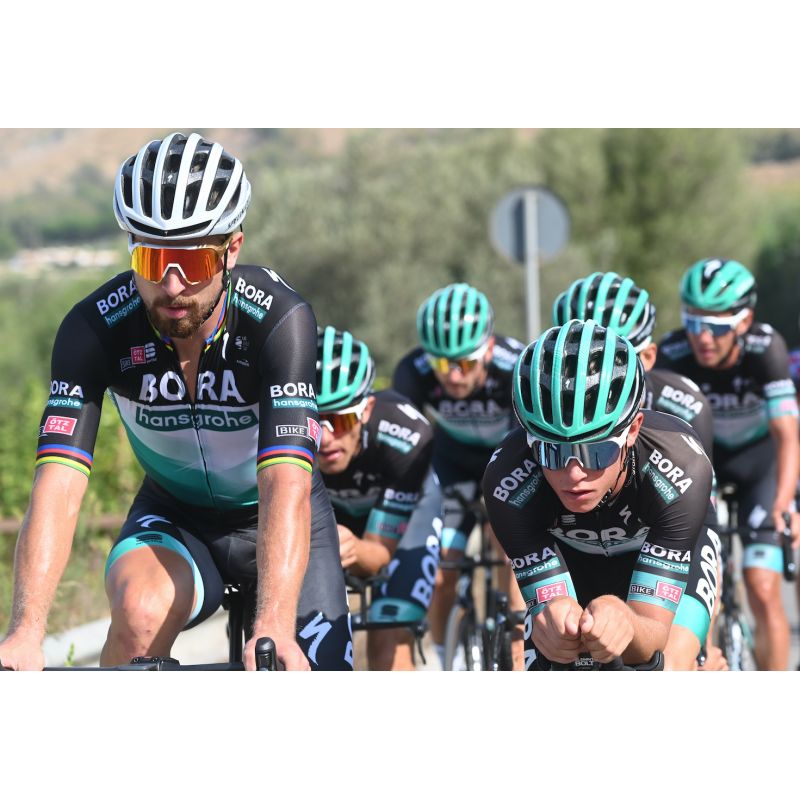 Sportful Bora Hansgrohe Kids Short - Pantaloncini da ciclismo - Bambino