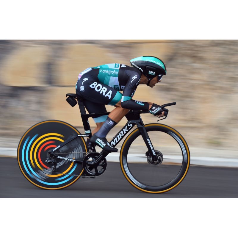 Sportful Bora Hansgrohe Kids Short - Pantaloncini da ciclismo - Bambino