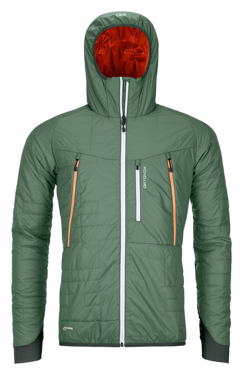 Ortovox Swisswool Piz Boè Jacket - Doudoune homme