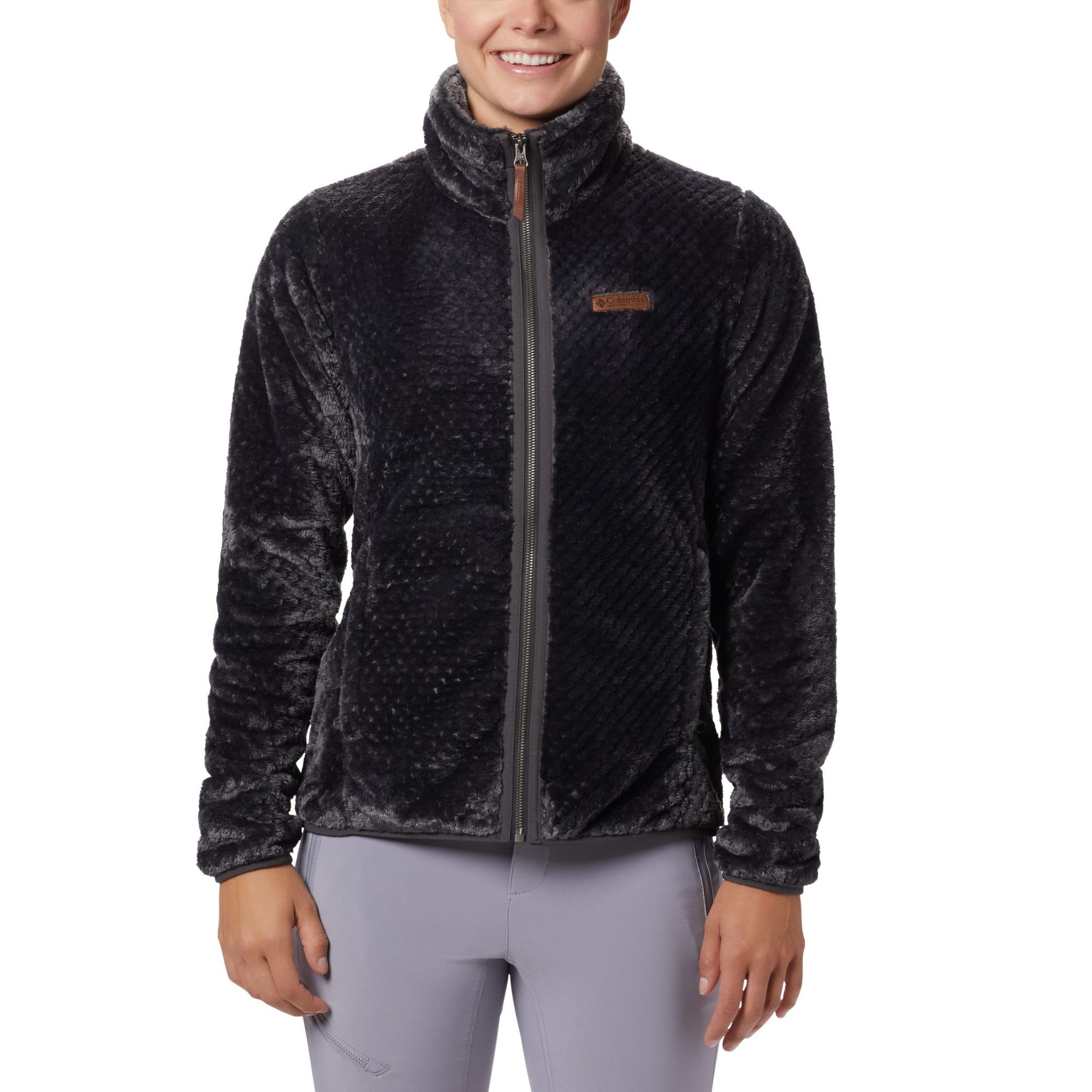 columbia fleece jacket women's