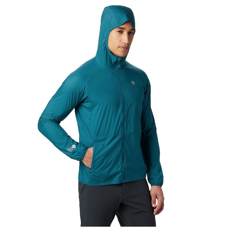 mountain hardwear men's kor preshell hoody