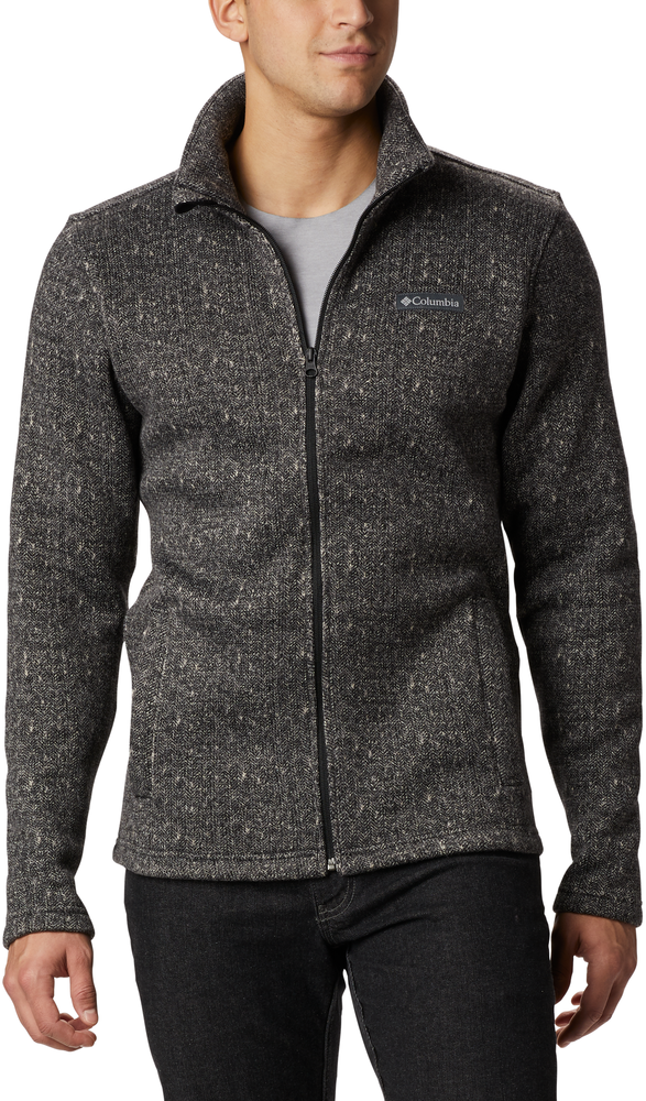 columbia gray fleece jacket