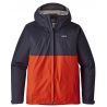 Navy Blue w/ Paintbrush Red