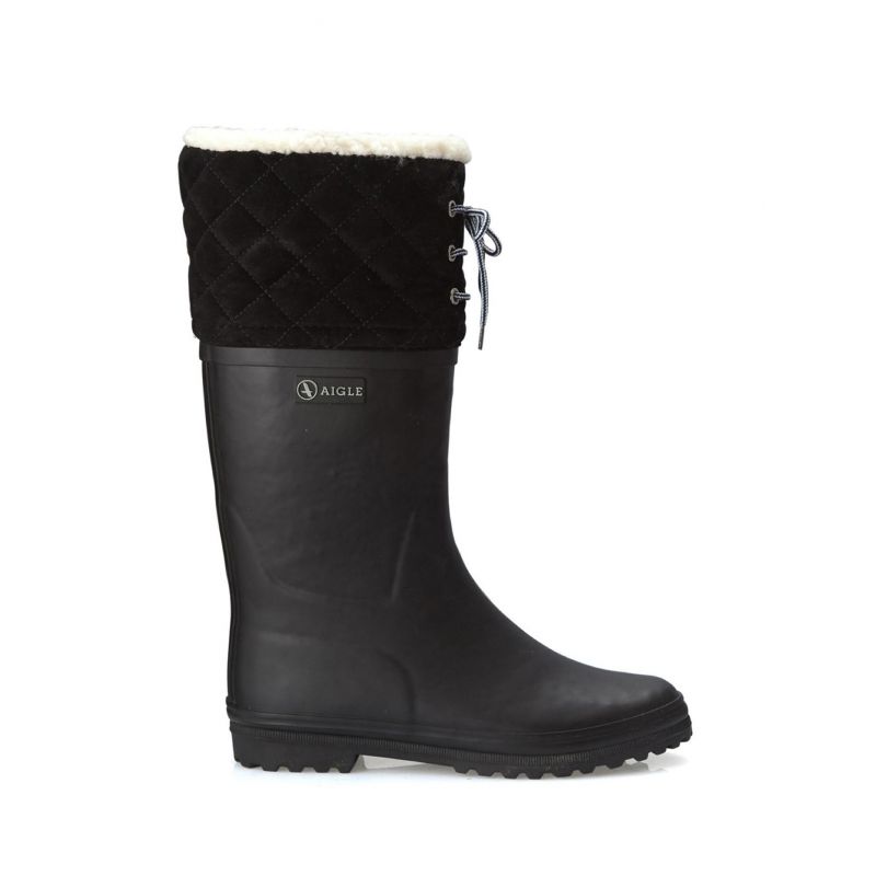 Aigle Benyl Mollet Large, Botas de agua mujer, *, 35