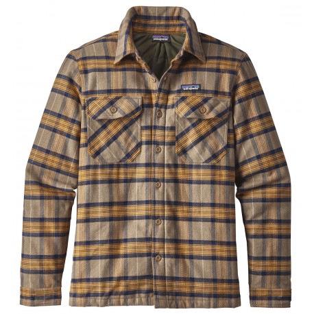 patagonia quilted flannel