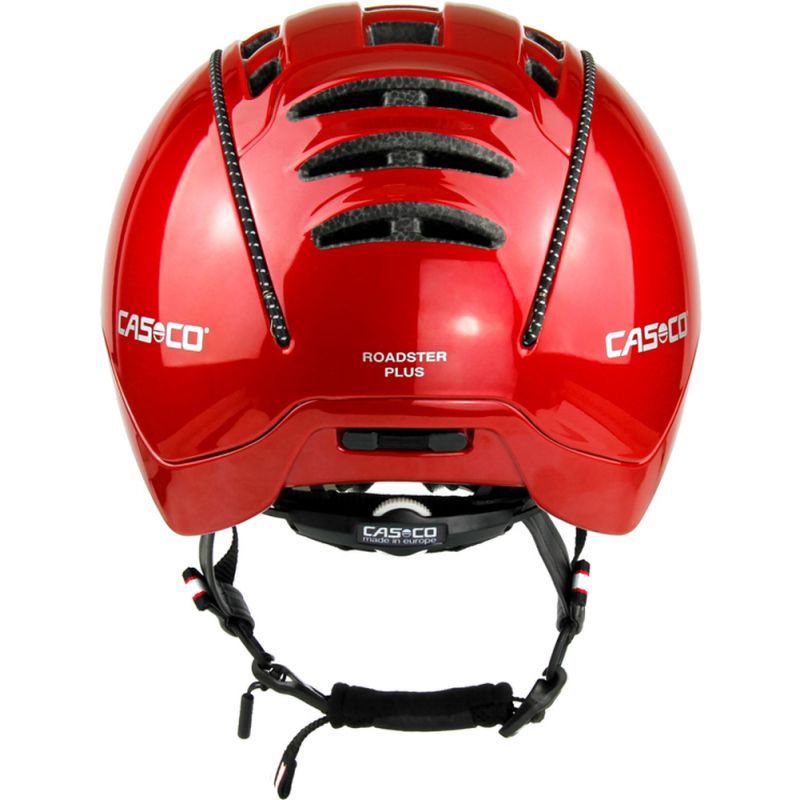 Casco Roadster Plus avec visière Casque vélo