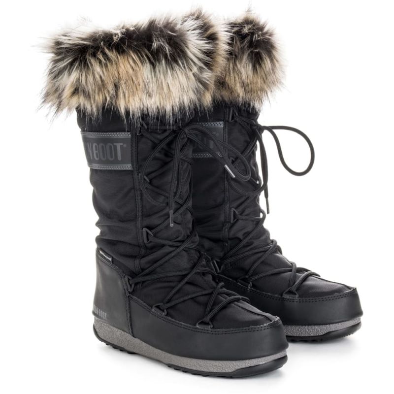 moon boots monaco bleu