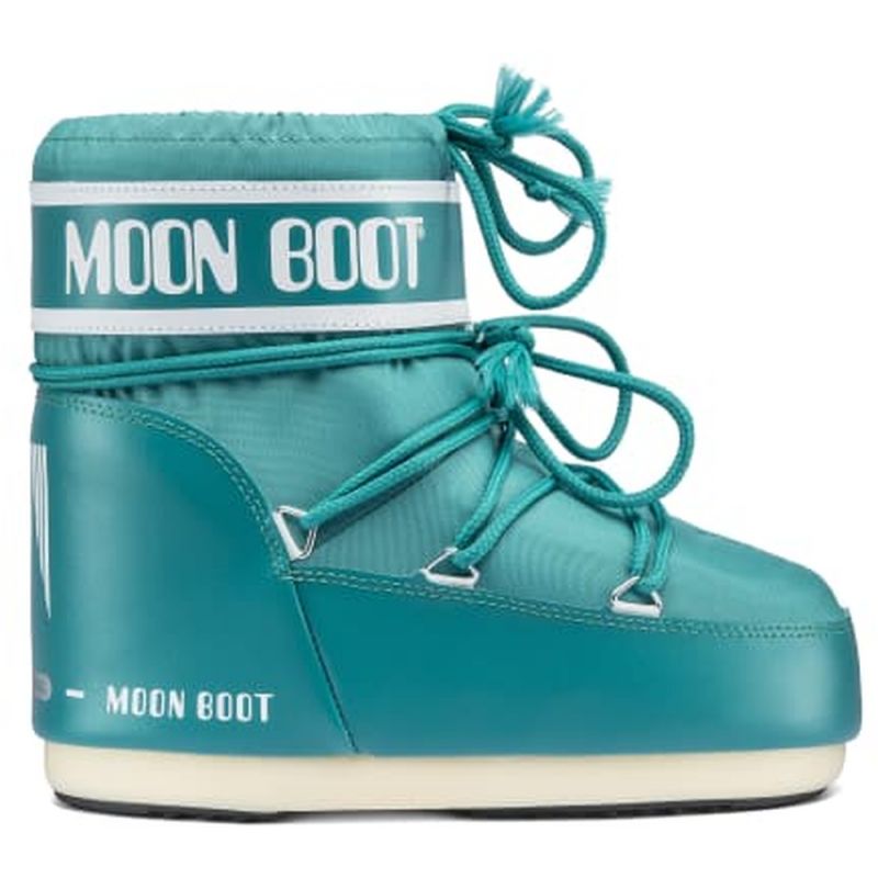 moon boots turquoise