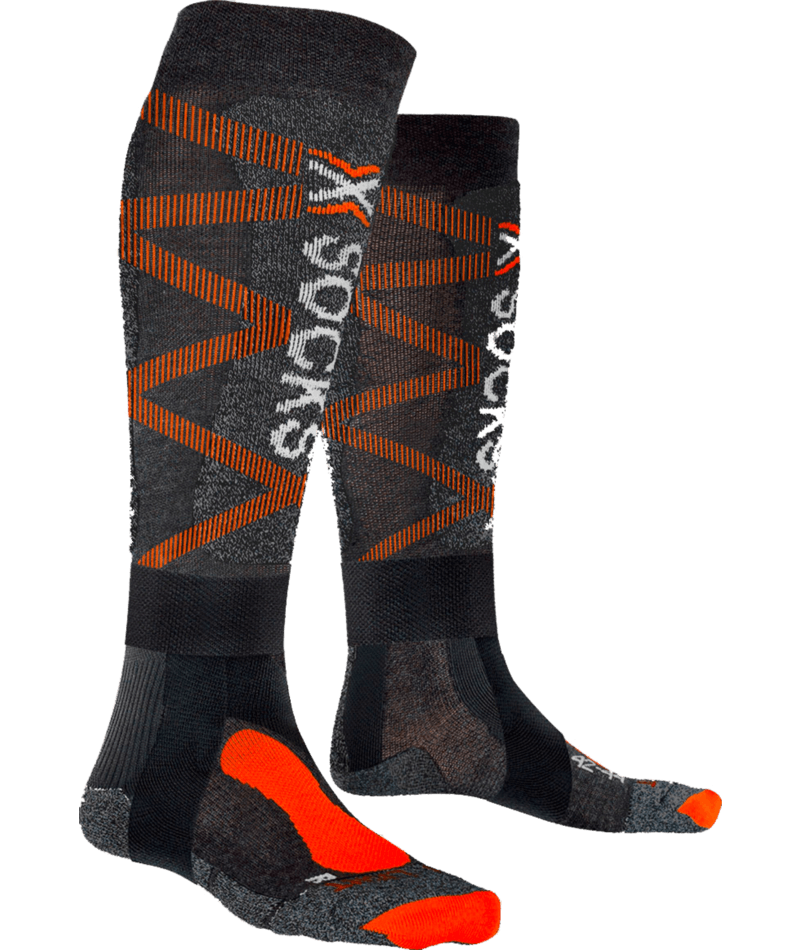 X-Socks Chaussettes Ski Light 4.0 - Chaussettes ski homme | Hardloop