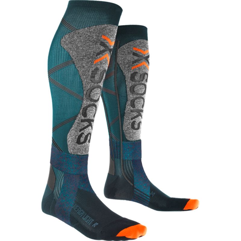 X-Socks Chaussettes Ski Energizer Light 4.0 - Chaussettes ski homme