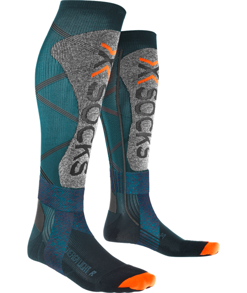 X-Socks Chaussettes Ski Energizer Light 4.0 - Chaussettes ski homme