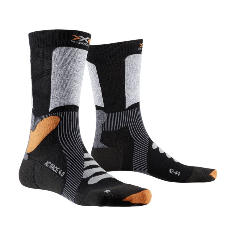 X-Socks Chaussettes Ski X-Country Race 4.0 - Chaussettes ski homme
