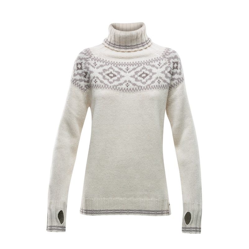 Devold Ona Woman Round Sweater - Pullover femme