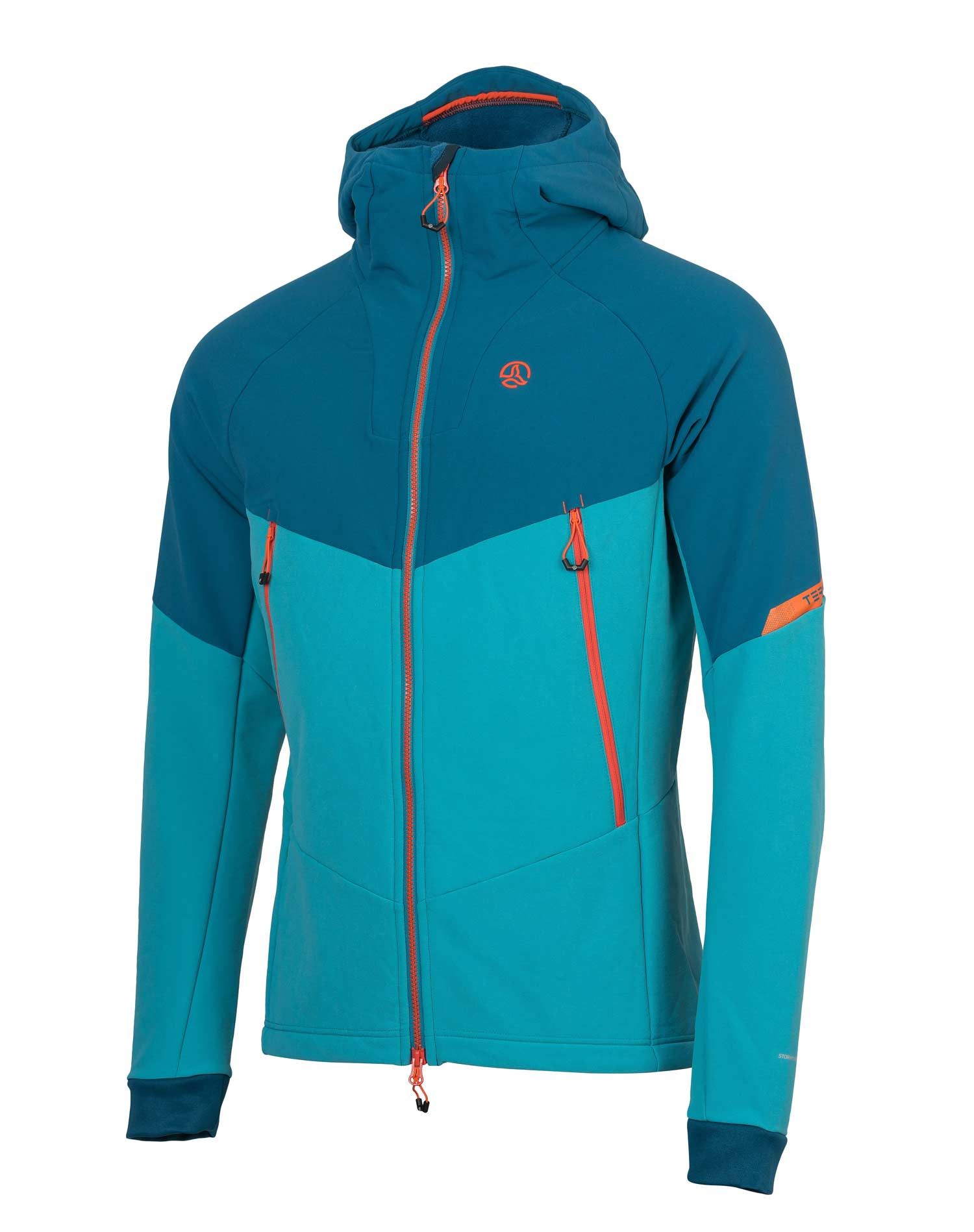 Ternua Chaqueta Gore-Tex Primaloft Fiddler H gris Hombre