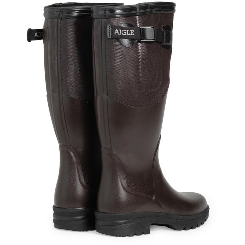 bottes caoutchouc femme aigle